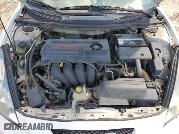 2002 Toyota Celica GT with VIN JTDDR32T120114950, listed as a Copart auction lot 72424794 with 271,844 mi miles and Salvage Title. Bid and sale history available at carsss.com. Image 12.