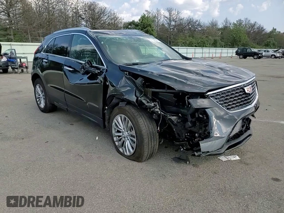 2024 Cadillac XT4 AWD Premium Luxury with VIN 1GYFZDR49RF112460, listed as a Copart auction lot 67183524 with 12,396 mi miles and Salvage title. Bid and sale history available at DreamBid. Image 11.