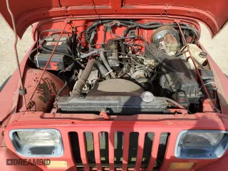 1993 Jeep Wrangler "S" with VIN 1J4FY19P6PP253652, listed as a Copart auction lot 54311795 with 308,487 mi miles and Clean Title. Bid and sale history available at carsss.com. Image 11.