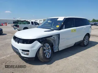 2016 Land Rover Range Rover Sport HSE with VIN SALWR2PF1GA114477, listed as a IAAI auction lot 42364449 with 43,923 mi miles and . Bid and sale history available at DreamBid. Image 6.
