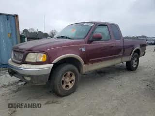 1999 Ford F-150 XL z VIN 1FTRX18L1XNB22080, wystawiony jako Copart lot #42920695 z przebiegiem 253 223 mil mil oraz Czysty tytuł • Clean title. Historia ofert i sprzedaży dostępna na DreamBid. Obrazek 1.