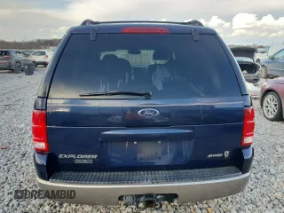 2002 Ford Explorer Eddie Bauer with VIN 1FMZU74W12ZC34905, listed as a Copart auction lot 81241754 with 103,456 mi miles and Salvage Title. Bid and sale history available at DreamBid. Image 6.