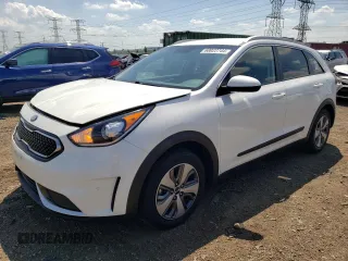 2019 Kia Niro LX with VIN KNDCB3LC4K5264309, listed as a Copart auction lot 60022744 with 36,949 mi miles and Salvage Title. Bid and sale history available at carsss.com. Image 1.