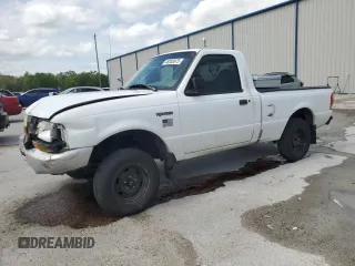 1999 Ford Ranger XL with VIN 1FTYR10V3XPB71367, listed as a Copart auction lot 48283075 with 175,353 mi miles and Salvage Title. Bid and sale history available at carsss.com. Image 1.