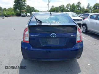 2015 Toyota Prius Four with VIN JTDKN3DU9F0441160, listed as a IAAI auction lot 42561281 with 186,192 mi miles and . Bid and sale history available at DreamBid. Image 16.