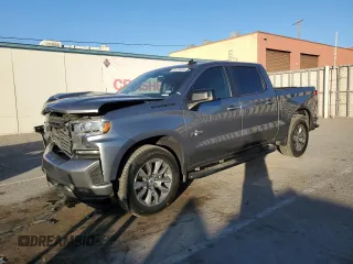 2021 Chevrolet Silverado 1500 RST with VIN 1GCPWDED6MZ174009, listed as a Copart auction lot 85720454 with 45,277 mi miles and Salvage Title. Bid and sale history available at carsss.com. Image 1.
