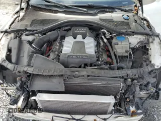 2012 Audi A7 Prestige с VIN WAU2GAFC4CN056443, выставлен на аукционе Copart как лот 60077495 с пробегом 182 818 миль миль и Списание • Salvage title. История ставок и продаж доступна на DreamBid. Изображение 11.