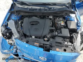 2019 Toyota Yaris Sedan L with VIN 3MYDLBYV7KY524101, listed as a Copart auction lot 66249424 with 0 mi miles and Salvage Title. Bid and sale history available at carsss.com. Image 11.