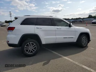 2020 Jeep Grand Cherokee Limited with VIN 1C4RJFBG3LC415981, listed as a Copart auction lot 54116805 with 43,592 mi miles and Salvage title. Bid and sale history available at DreamBid. Image 3.
