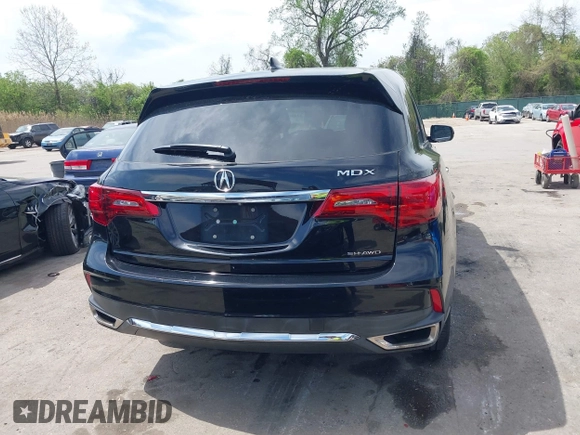 2017 Acura MDX Technology with VIN 5FRYD4H57HB032244, listed as a IAAI auction lot 42097975 with 118,422 mi miles and . Bid and sale history available at DreamBid. Image 16.