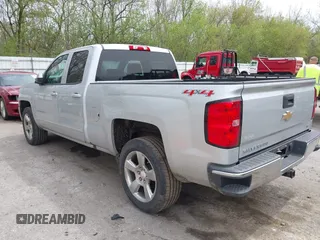 2016 Chevrolet Silverado 1500 LT with VIN 1GCVKREC1GZ228201, listed as a IAAI auction lot 42136420 with 112,101 mi miles and . Bid and sale history available at DreamBid. Image 3.