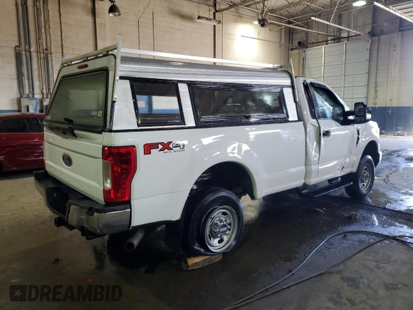 2019 Ford Super Duty F-250 SRW XL with VIN 1FTBF2B69KEG23532, listed as a Copart auction lot 49321965 with 54,371 mi miles and Non Repairable. Bid and sale history available at carsss.com. Image 3.
