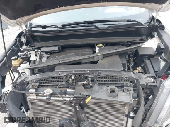 2018 Nissan Pathfinder SL with VIN 5N1DR2MN6JC643618, listed as a IAAI auction lot 41485697 with 1 mi miles. Bid and sale history available at carsss.com. Image 10.