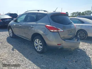 2011 Nissan Murano SV with VIN JN8AZ1MW8BW155298, listed as a IAAI auction lot 40313558 with 174,981 mi miles. Bid and sale history available at carsss.com. Image 3.