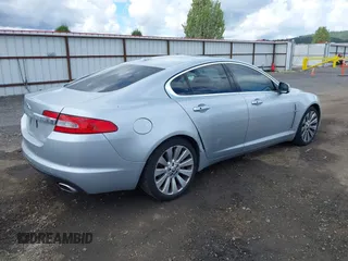 2009 Jaguar XF Premium Luxury with VIN SAJWA06B69HR24099, listed as a IAAI auction lot 42151149 with 107,917 mi miles and . Bid and sale history available at DreamBid. Image 4.