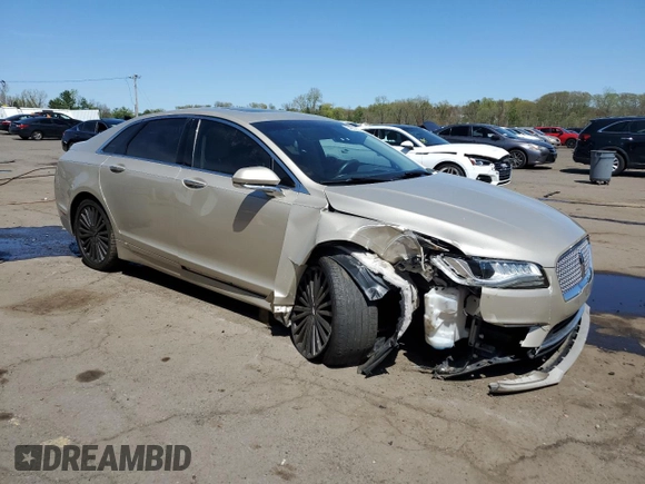 2017 Lincoln MKZ Reserve with VIN 3LN6L5F99HR666690, listed as a Copart auction lot 54652835 with 63,893 mi miles and Salvage title. Bid and sale history available at DreamBid. Image 4.