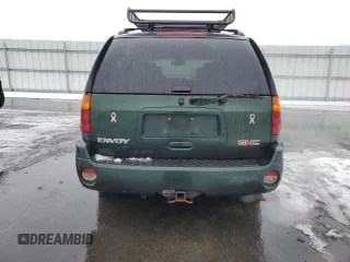 2003 GMC Envoy SLT with VIN 1GKDT13S832231494, listed as a Copart auction lot 45023575 with 0 mi miles and Salvage Title. Bid and sale history available at carsss.com. Image 6.