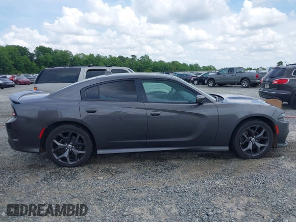 2019 Dodge Charger GT with VIN 2C3CDXHG6KH578716, listed as a IAAI auction lot 42156934 with 193,367 mi miles and . Bid and sale history available at DreamBid. Image 13.