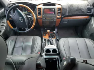 2005 Lexus GX 470 z VIN JTJBT20X750088087, wystawiony jako Copart lot #57866415 z przebiegiem 153 713 mil mil oraz Tytuł czysty. Historia ofert i sprzedaży dostępna na DreamBid. Obrazek 8.
