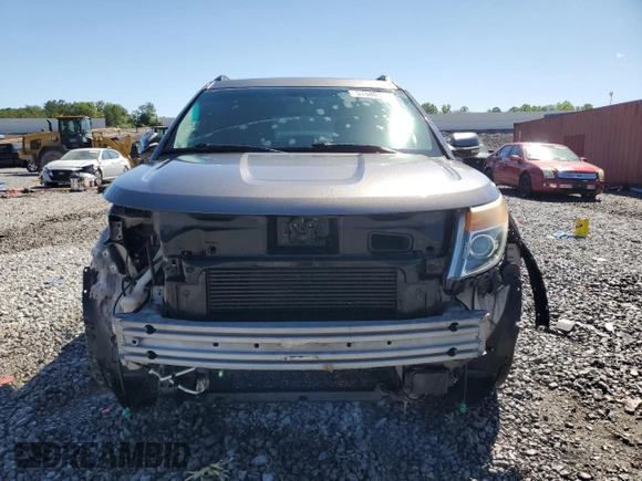 2012 Ford Explorer Limited z VIN 1FMHK7F90CGA59164, wystawiony jako Copart lot #57680155 z przebiegiem 220 365 mil mil oraz Szkoda całkowita • Salvage title. Historia ofert i sprzedaży dostępna na DreamBid. Obrazek 5.
