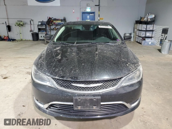 2015 Chrysler 200 Limited with VIN 1C3CCCAGXFN740527, listed as a Copart auction lot 87254084 with 145,761 mi miles and Salvage Title. Bid and sale history available at carsss.com. Image 5.