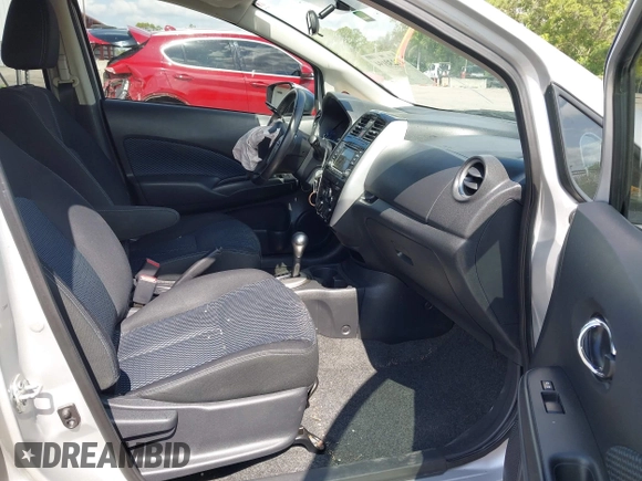 2016 Nissan Note S z VIN 3N1CE2CP9GL360788, wystawiony jako IAAI lot #42230194 z przebiegiem 56 999 mil mil oraz . Historia ofert i sprzedaży dostępna na DreamBid. Obrazek 5.