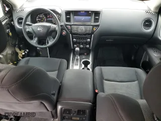 2017 Nissan Pathfinder SV with VIN 5N1DR2MN4HC676319, listed as a Copart auction lot 43793655 with 108,037 mi miles and Salvage Title. Bid and sale history available at carsss.com. Image 8.