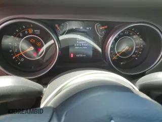 2018 Jeep Wrangler Unlimited Sport z VIN 1C4HJXDG0JW151905, wystawiony jako Copart lot #61935995 z przebiegiem 43 750 mil mil oraz Szkoda całkowita • Salvage title. Historia ofert i sprzedaży dostępna na DreamBid. Obrazek 9.