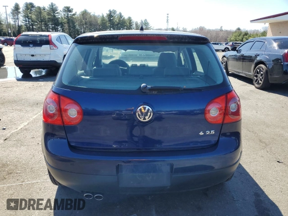 2007 Volkswagen Rabbit with VIN WVWCS71K37W208669, listed as a Copart auction lot 49654755 with 27,459 mi miles and Clean title. Bid and sale history available at DreamBid. Image 6.