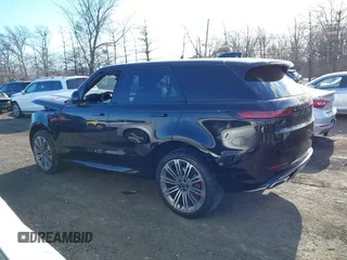 2024 Land Rover Range Rover Sport Dynamic SE with VIN SAL1L9FU0RA402899, listed as a IAAI auction lot 41459896 with 6,307 mi miles and . Bid and sale history available at DreamBid. Image 14.
