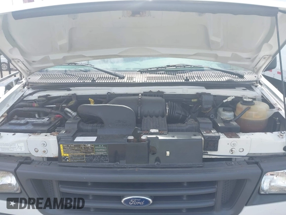 2004 Ford Econoline Cargo with VIN 1FTNS24W64HA94953, listed as a IAAI auction lot 42103481 with 224,922 mi miles. Bid and sale history available at carsss.com. Image 10.