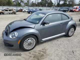 2016 Volkswagen Beetle SE с VIN 3VWJ17AT5GM635173, выставлен на аукционе Copart как лот 50419645 с пробегом 77 583 миль миль и Списание • Salvage title. История ставок и продаж доступна на DreamBid. Изображение 1.