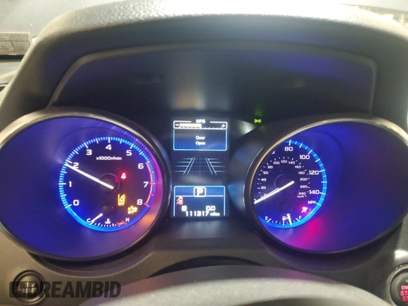 2019 Subaru Legacy Sport with VIN 4S3BNAR62K3032523, listed as a Copart auction lot 50788265 with 111,317 mi miles and Salvage Title. Bid and sale history available at carsss.com. Image 9.