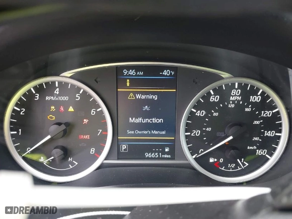 2019 Nissan Sentra S with VIN 3N1AB7AP2KY250628, listed as a IAAI auction lot 41441809 with 96,651 mi miles. Bid and sale history available at carsss.com. Image 7.