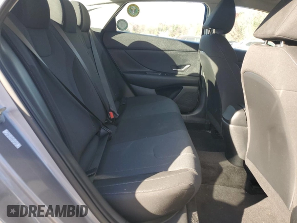 2023 Hyundai Elantra SE with VIN KMHLL4AG5PU436817, listed as a Copart auction lot 79548964 with 23,511 mi miles and Salvage Title. Bid and sale history available at DreamBid. Image 10.