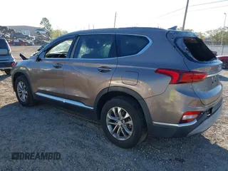 2020 Hyundai Santa Fe SEL w/SULEV with VIN 5NMS33AD8LH168072, listed as a IAAI auction lot 41763320 with 32,720 mi miles. Bid and sale history available at carsss.com. Image 3.