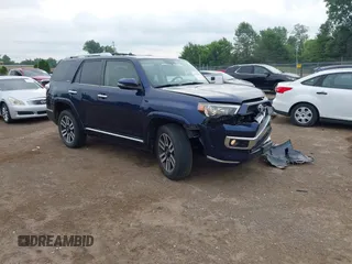2018 Toyota 4Runner SR5 z VIN JTEBU5JR5J5528964, wystawiony jako IAAI lot #42752743 z przebiegiem 140 649 mil mil oraz . Historia ofert i sprzedaży dostępna na DreamBid. Obrazek 1.