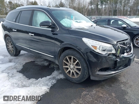2017 Buick Enclave Leather with VIN 5GAKVBKD3HJ124504, listed as a IAAI auction lot 41657306 with 157,634 mi miles and . Bid and sale history available at DreamBid. Image 1.
