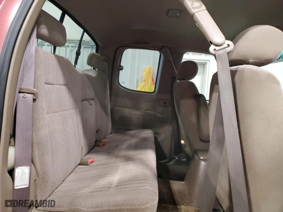 2002 Toyota Tundra SR5 with VIN 5TBBT44112S329910, listed as a Copart auction lot 49835645 with 217,141 mi miles and Non Repairable. Bid and sale history available at carsss.com. Image 10.