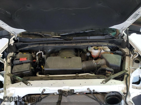 2022 GMC Sierra 1500 AT4 with VIN 3GTP9EEL4NG146800, listed as a Copart auction lot 55836695 with 71,766 mi miles and Salvage title. Bid and sale history available at DreamBid. Image 11.