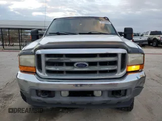 2001 Ford Super Duty F-250 XL with VIN 1FTNW21S81EB16308, listed as a Copart auction lot 85760504 with 291,738 mi miles and Salvage Title. Bid and sale history available at carsss.com. Image 5.