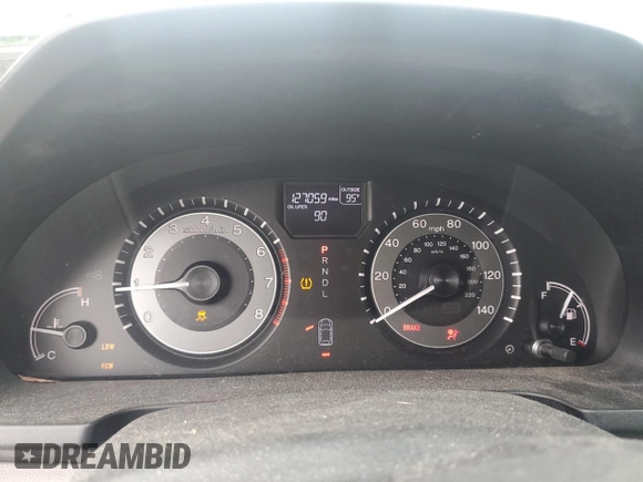 2014 Honda Odyssey EX-L with VIN 5FNRL5H63EB013483, listed as a Copart auction lot 63002435 with 127,059 mi miles and Salvage title. Bid and sale history available at DreamBid. Image 9.