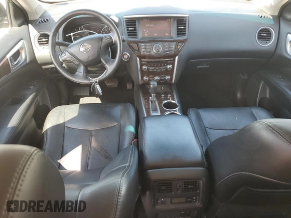2014 Nissan Pathfinder SL with VIN 5N1AR2MN9EC679294, listed as a Copart auction lot 61343845 with 129,875 mi miles and Clean title. Bid and sale history available at DreamBid. Image 8.