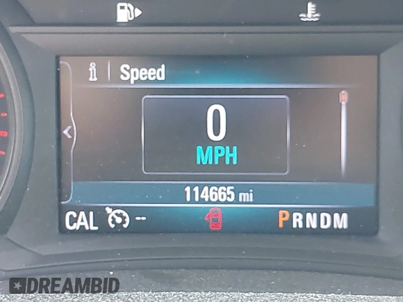 2019 Buick Encore Preferred with VIN KL4CJASB8KB891431, listed as a IAAI auction lot 42119075 with 114,665 mi miles. Bid and sale history available at carsss.com. Image 15.