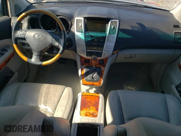 2009 Lexus RX 350 with VIN 2T2GK31U79C060013, listed as a Copart auction lot 47773325 with 167,997 mi miles and Salvage Title. Bid and sale history available at DreamBid. Image 8.