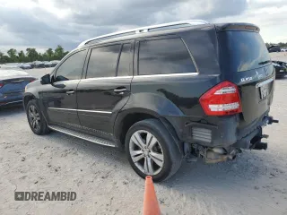 2012 Mercedes-Benz GL-Class GL 450 with VIN 4JGBF7BE6CA768147, listed as a Copart auction lot 66292774 with 152,695 mi miles and Salvage Title. Bid and sale history available at carsss.com. Image 2.