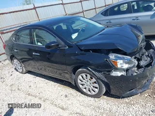 2017 Nissan Sentra SV with VIN 3N1AB7AP8HY399540, listed as a IAAI auction lot 41975995 with 92,800 mi miles and . Bid and sale history available at DreamBid. Image 13.