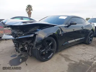 2018 Chevrolet Camaro 1SS with VIN 1G1FF1R79J0154358, listed as a IAAI auction lot 41772106 with 69967 miles. Bid and sale history available at carsss.com. Image 18.