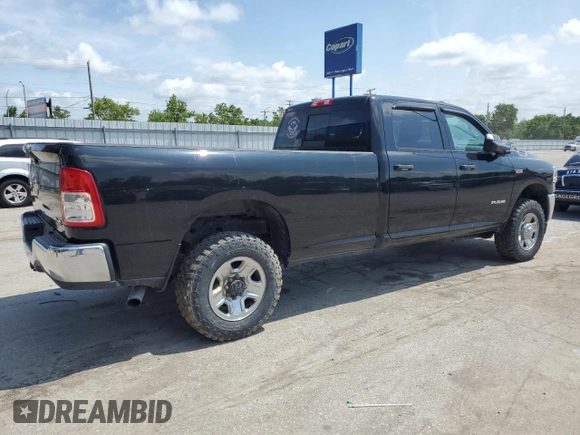 2020 Ram 2500 Tradesman with VIN 3C6UR5HJ5LG288302, listed as a Copart auction lot 61191835 with 126,680 mi miles and Clean title. Bid and sale history available at DreamBid. Image 3.