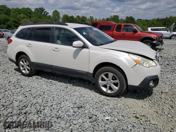 2013 Subaru Outback Premium z VIN 4S4BRCCC3D3303408, wystawiony jako Copart lot #54954385 z przebiegiem 135 960 mil mil oraz Szkoda całkowita • Salvage title. Historia ofert i sprzedaży dostępna na DreamBid. Obrazek 4.